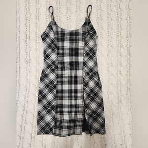 Forever 21 Plaid Mini Dress